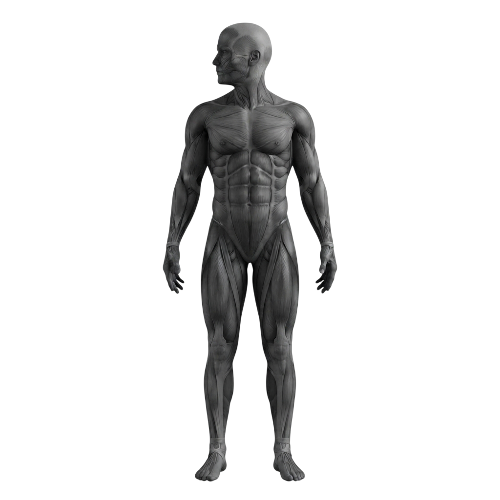 Human body anatomy diagram